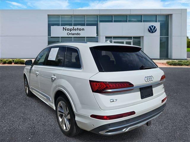 used 2022 Audi Q7 car, priced at $33,948