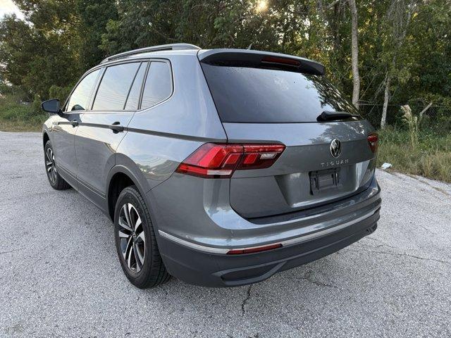 used 2022 Volkswagen Tiguan car, priced at $16,249