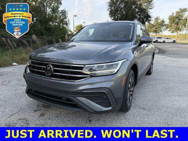 used 2022 Volkswagen Tiguan car, priced at $16,249