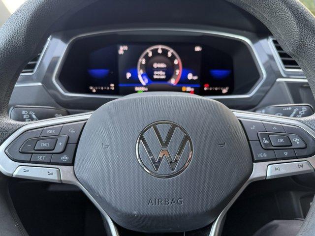 used 2022 Volkswagen Tiguan car, priced at $16,249