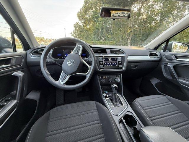 used 2022 Volkswagen Tiguan car, priced at $16,249