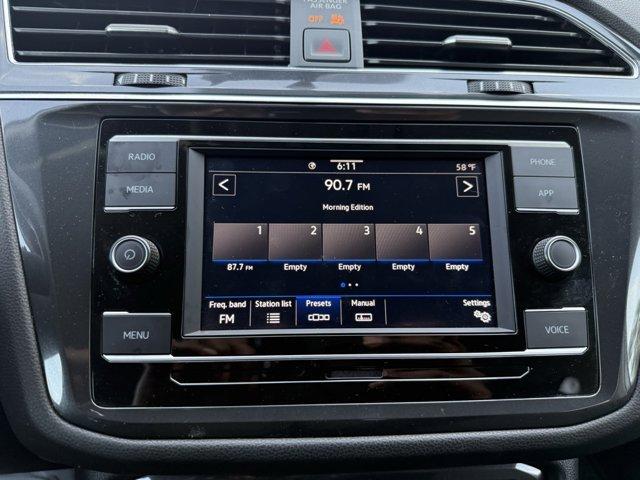 used 2022 Volkswagen Tiguan car, priced at $16,249