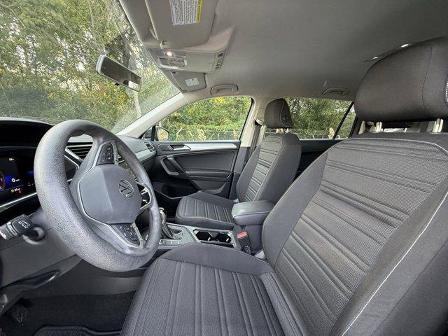 used 2022 Volkswagen Tiguan car, priced at $16,249