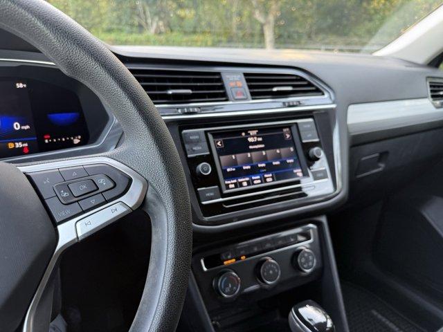 used 2022 Volkswagen Tiguan car, priced at $16,249