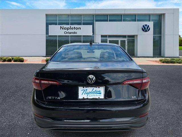 new 2024 Volkswagen Jetta car, priced at $23,610