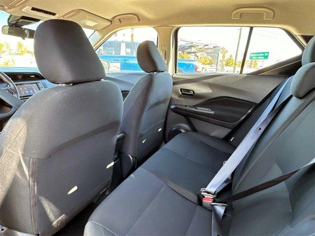 used 2024 Nissan Kicks car, priced at $17,831