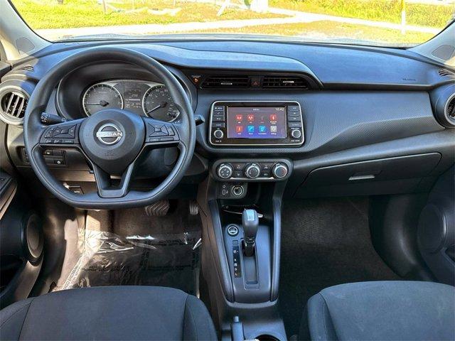 used 2024 Nissan Kicks car, priced at $17,831