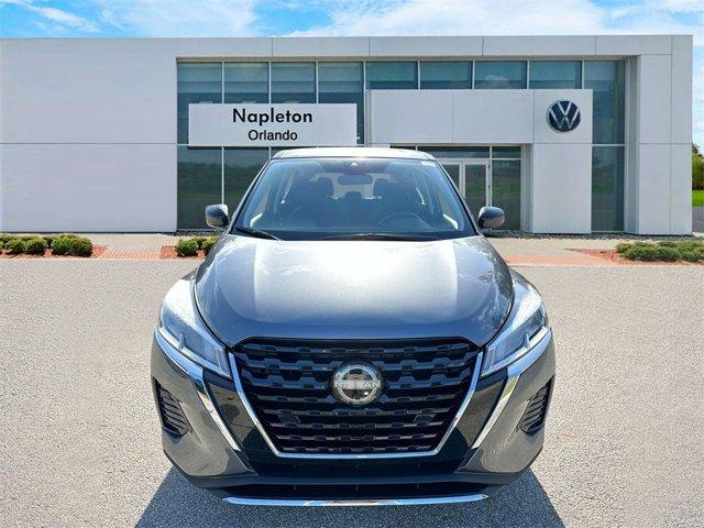 used 2024 Nissan Kicks car, priced at $17,831