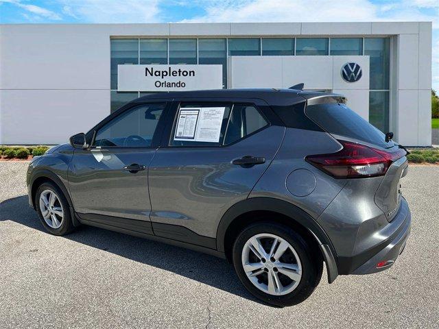 used 2024 Nissan Kicks car, priced at $17,831