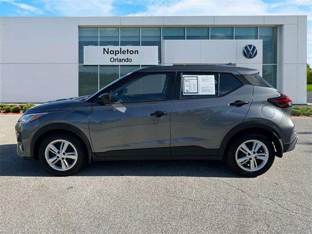 used 2024 Nissan Kicks car, priced at $17,831