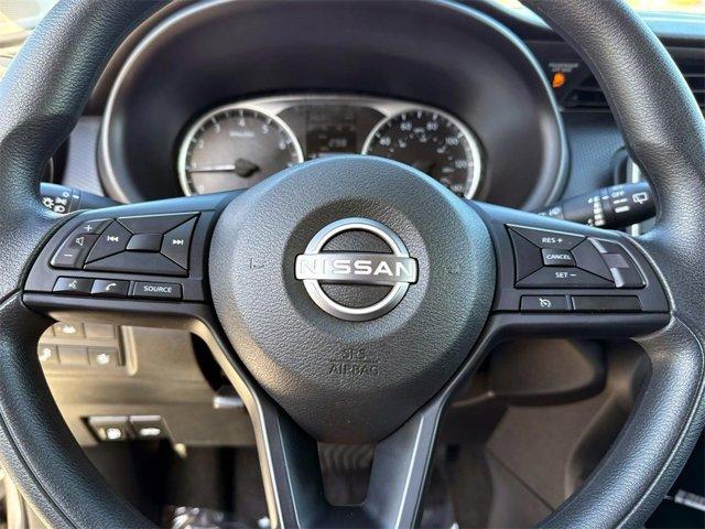 used 2024 Nissan Kicks car, priced at $17,831