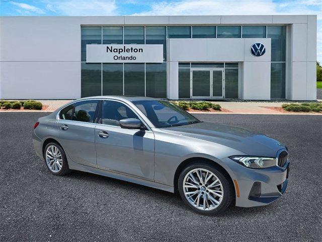 used 2024 BMW 330 car, priced at $33,200