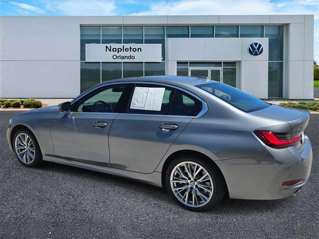 used 2024 BMW 330 car, priced at $33,200