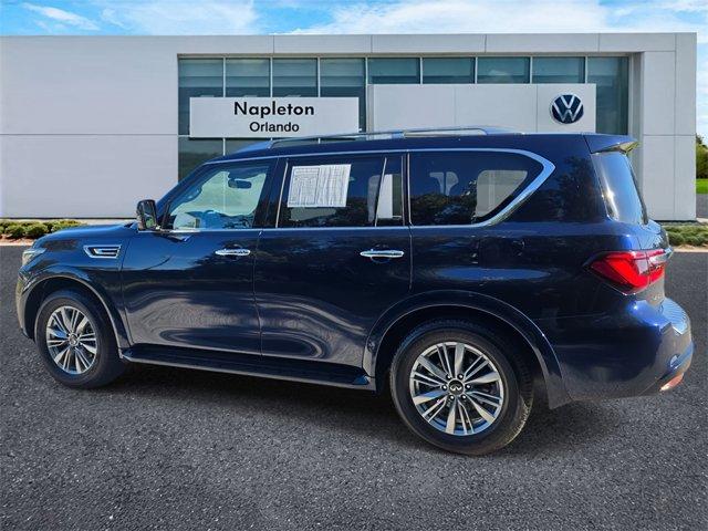 used 2024 INFINITI QX80 car, priced at $43,900