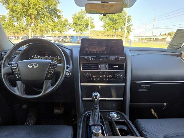 used 2024 INFINITI QX80 car, priced at $43,900