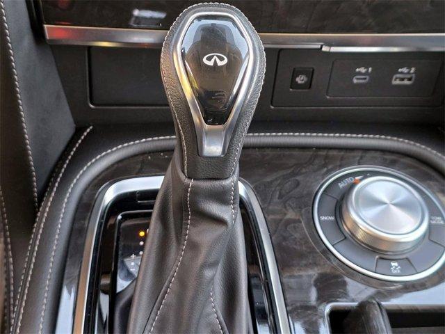 used 2024 INFINITI QX80 car, priced at $43,900
