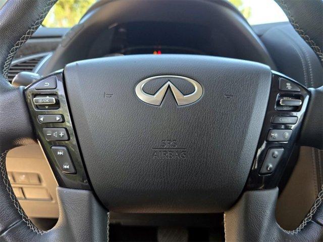 used 2024 INFINITI QX80 car, priced at $43,900