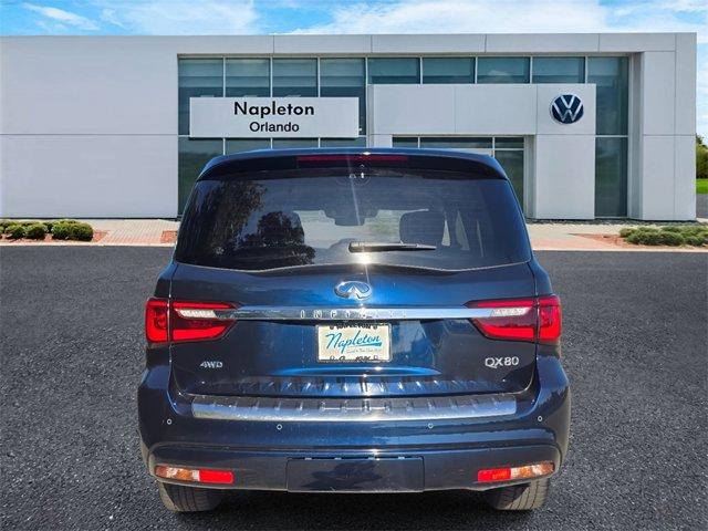 used 2024 INFINITI QX80 car, priced at $43,900