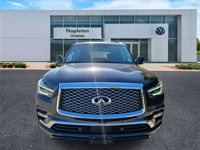 used 2024 INFINITI QX80 car, priced at $43,900