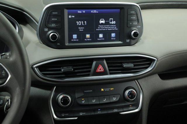 used 2019 Hyundai Santa Fe car, priced at $15,564