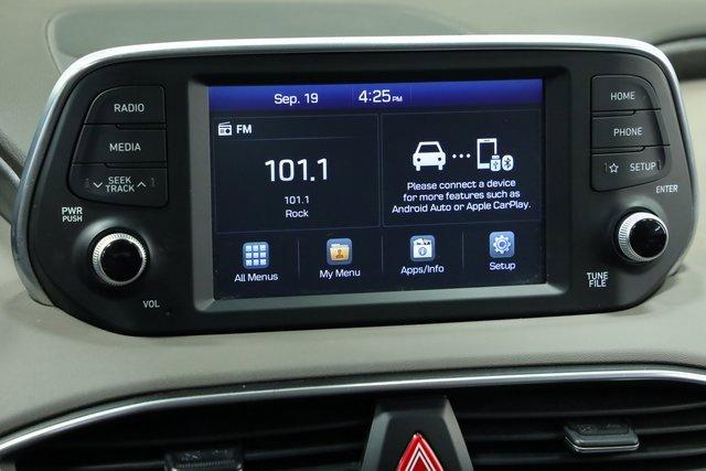 used 2019 Hyundai Santa Fe car, priced at $15,564