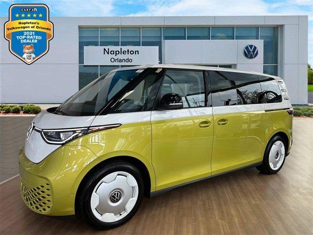 new 2025 Volkswagen ID. Buzz car, priced at $70,895