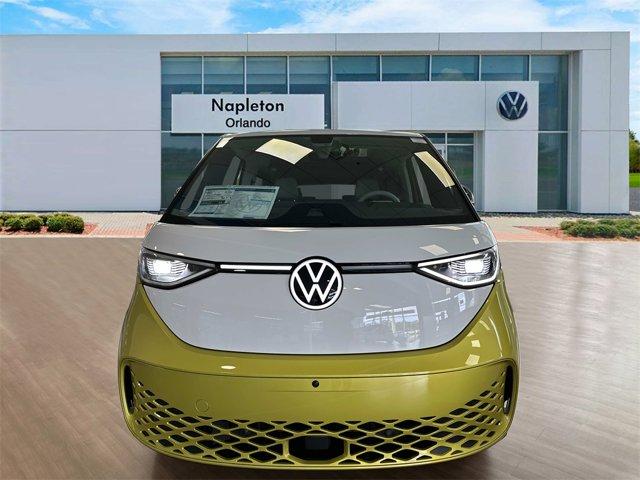 new 2025 Volkswagen ID. Buzz car, priced at $71,895