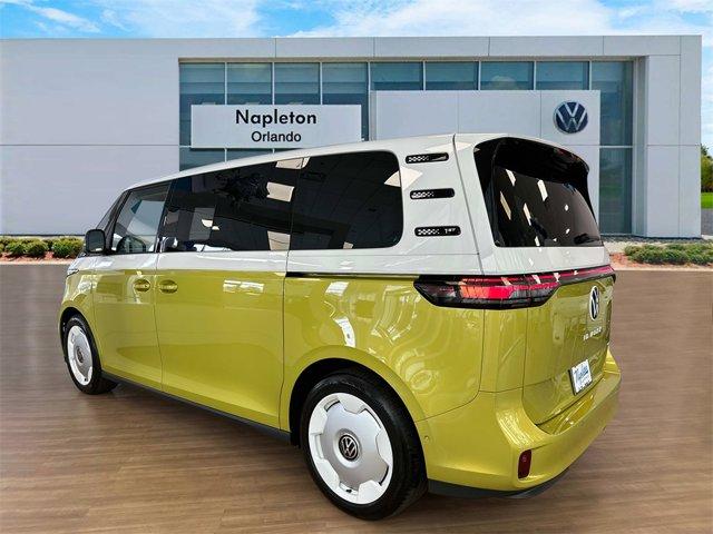 new 2025 Volkswagen ID. Buzz car, priced at $71,895