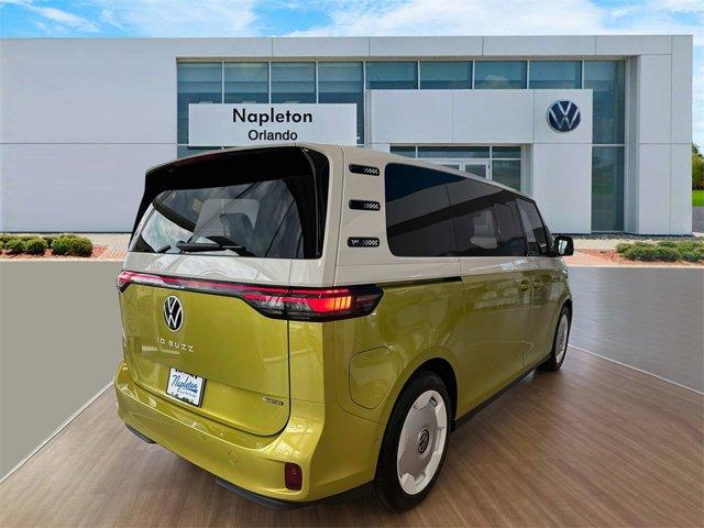 new 2025 Volkswagen ID. Buzz car, priced at $71,895