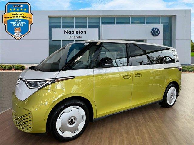 new 2025 Volkswagen ID. Buzz car, priced at $71,895