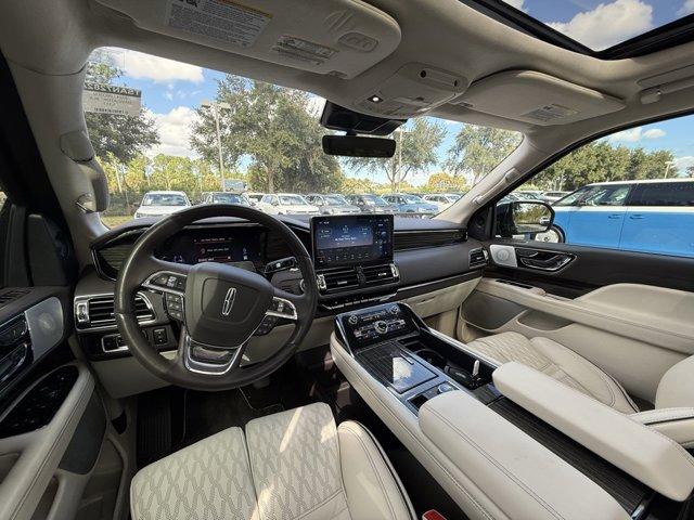 used 2024 Lincoln Navigator L car, priced at $82,900