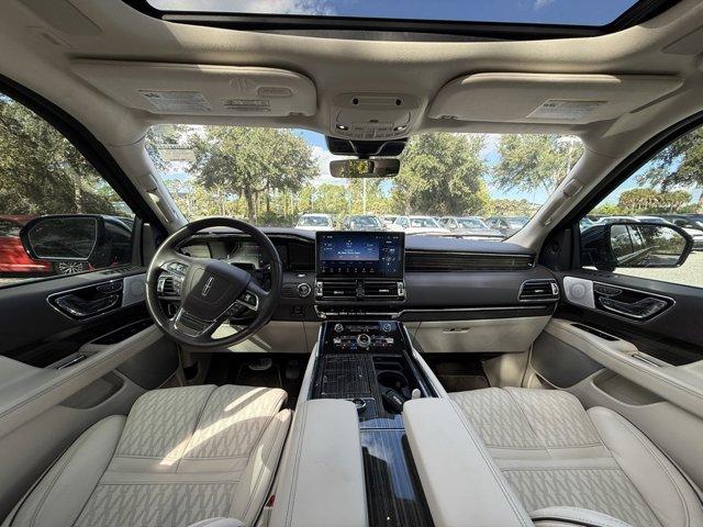 used 2024 Lincoln Navigator L car, priced at $82,900