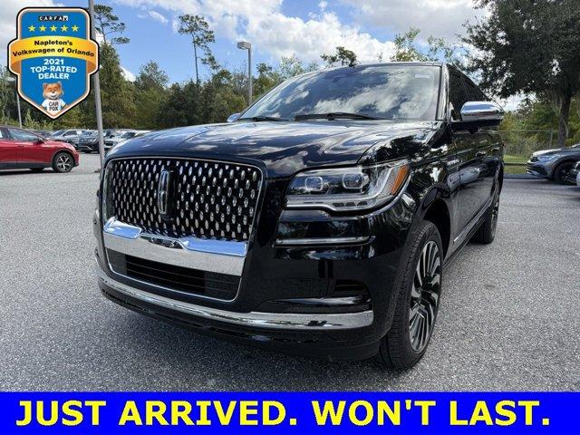 used 2024 Lincoln Navigator L car, priced at $82,900