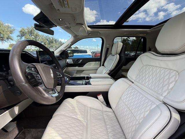 used 2024 Lincoln Navigator L car, priced at $82,900