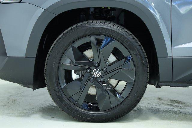 new 2025 Volkswagen Taos car, priced at $29,355