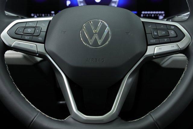 new 2025 Volkswagen Taos car, priced at $29,355