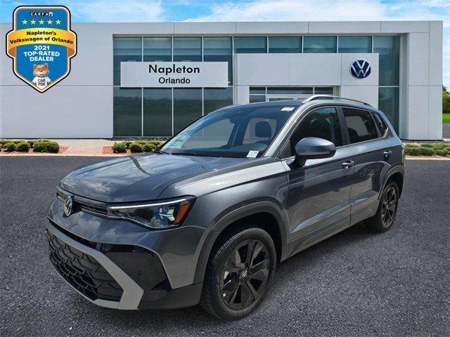 new 2025 Volkswagen Taos car, priced at $29,938