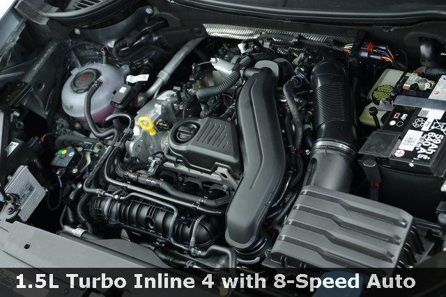 new 2025 Volkswagen Taos car, priced at $29,355