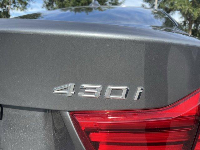 used 2019 BMW 430 car, priced at $15,900