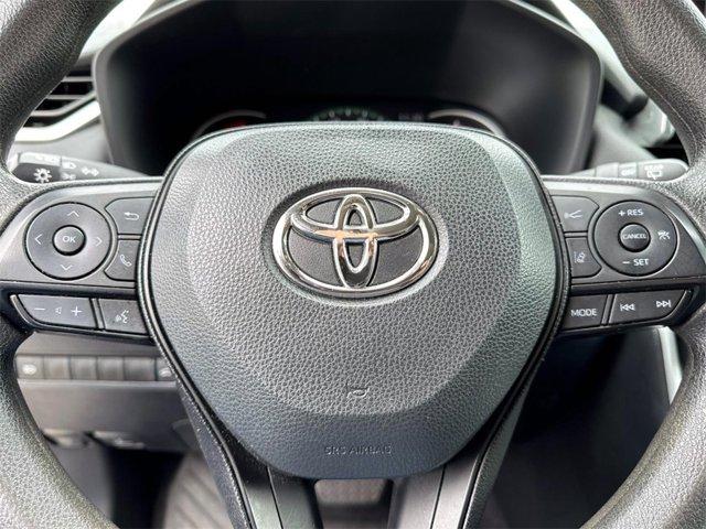 used 2023 Toyota RAV4 car, priced at $25,000