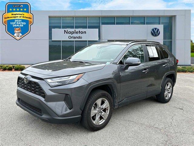 used 2023 Toyota RAV4 car, priced at $25,000