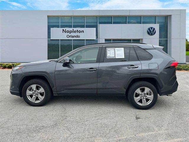 used 2023 Toyota RAV4 car, priced at $25,000