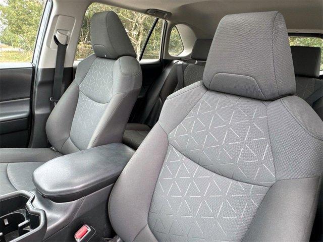 used 2023 Toyota RAV4 car, priced at $25,000