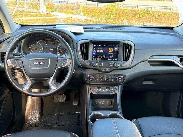 used 2023 GMC Terrain car, priced at $25,452