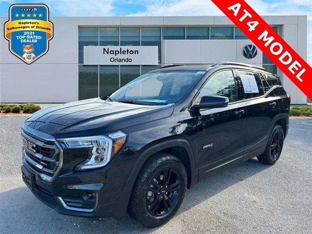 used 2023 GMC Terrain car, priced at $24,297