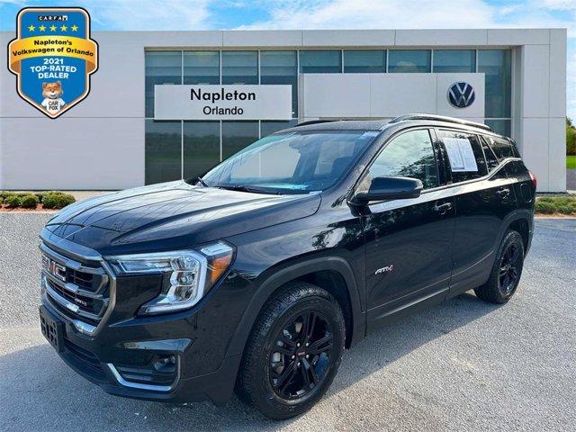 used 2023 GMC Terrain car, priced at $25,452