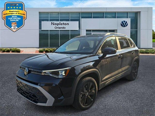 new 2025 Volkswagen Taos car, priced at $29,320