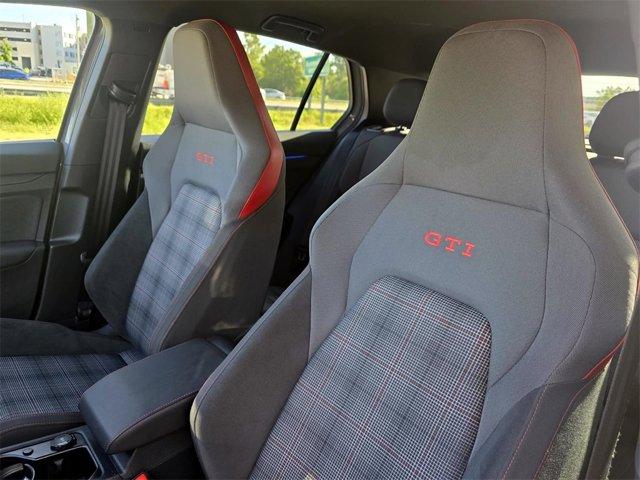 used 2024 Volkswagen Golf GTI car, priced at $26,550