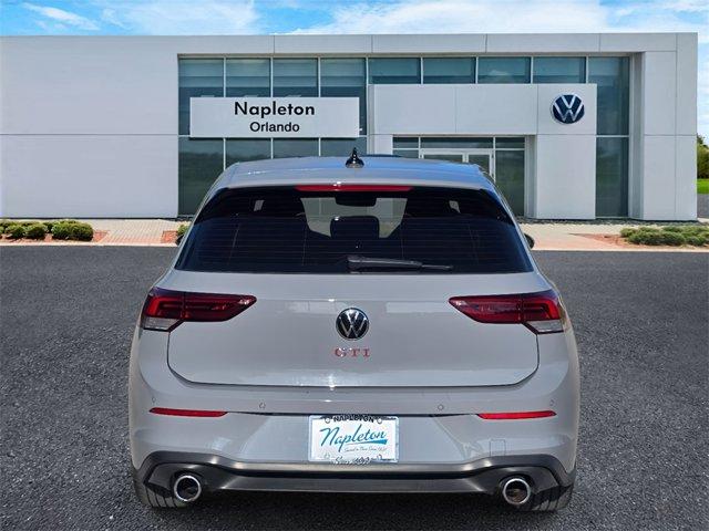 used 2024 Volkswagen Golf GTI car, priced at $26,550
