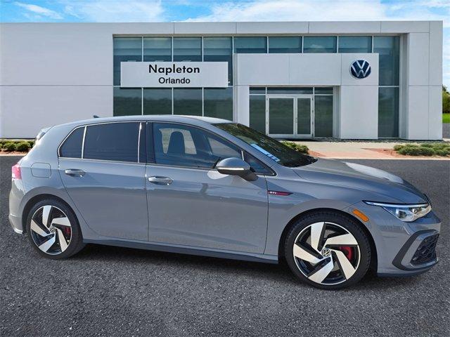 used 2024 Volkswagen Golf GTI car, priced at $26,550